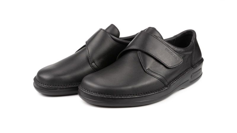ALEX SportNappa wijdte G in zwart, Bekleidung, Schuhwerk, Schuh, Sneaker, Holzschuhe