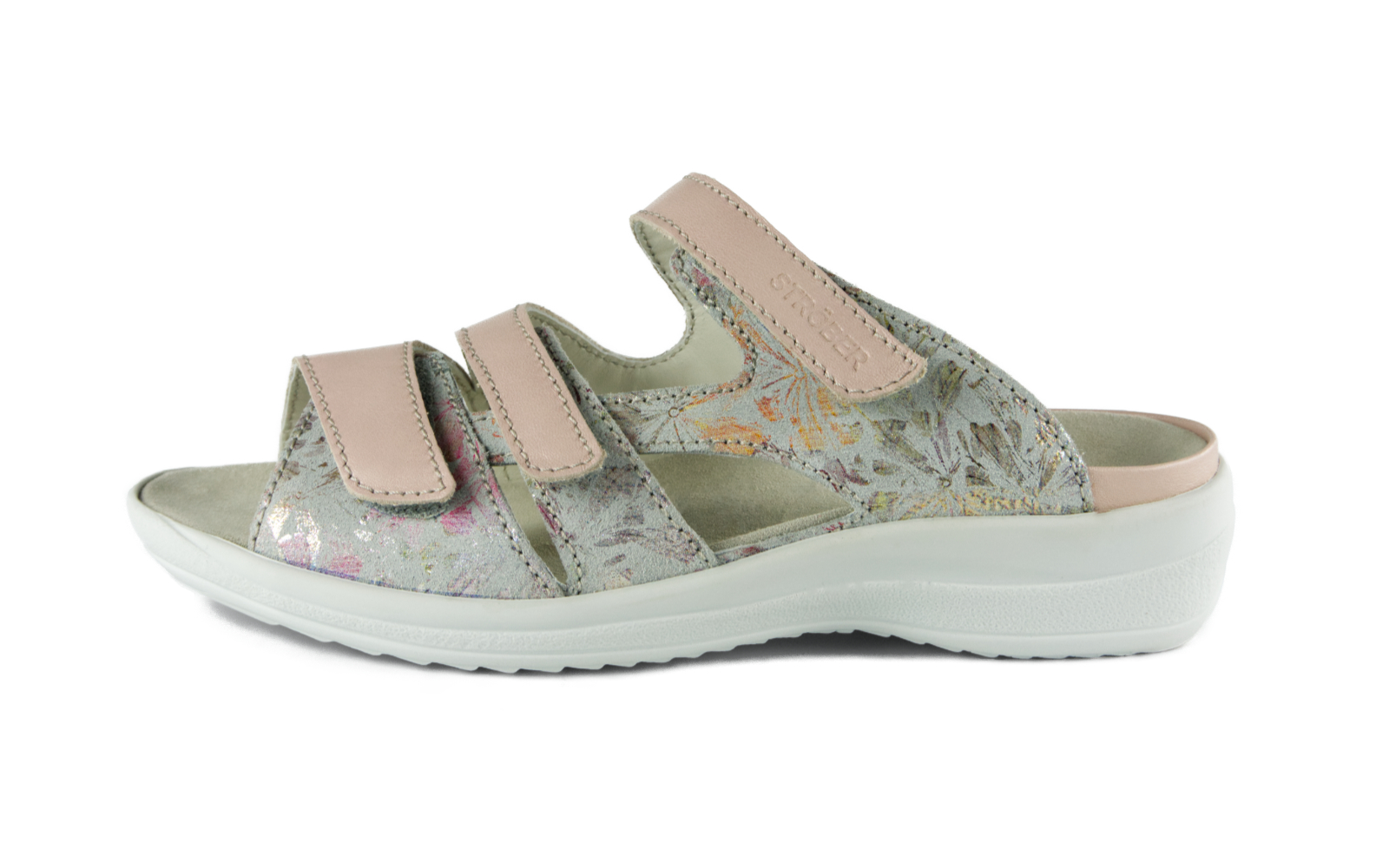 HELLA Perlato+VelourFlower in rose, Bekleidung, Schuhwerk, Sandale, Schuh, Sneaker, Bekleidung, Schuhwerk, Sandale, Schuh, Sneaker, Bekleidung, Schuhwerk, Sandale, Schuh, Sneaker, Bekleidung, Schuhwerk, Sandale, Schuh, Sneaker
