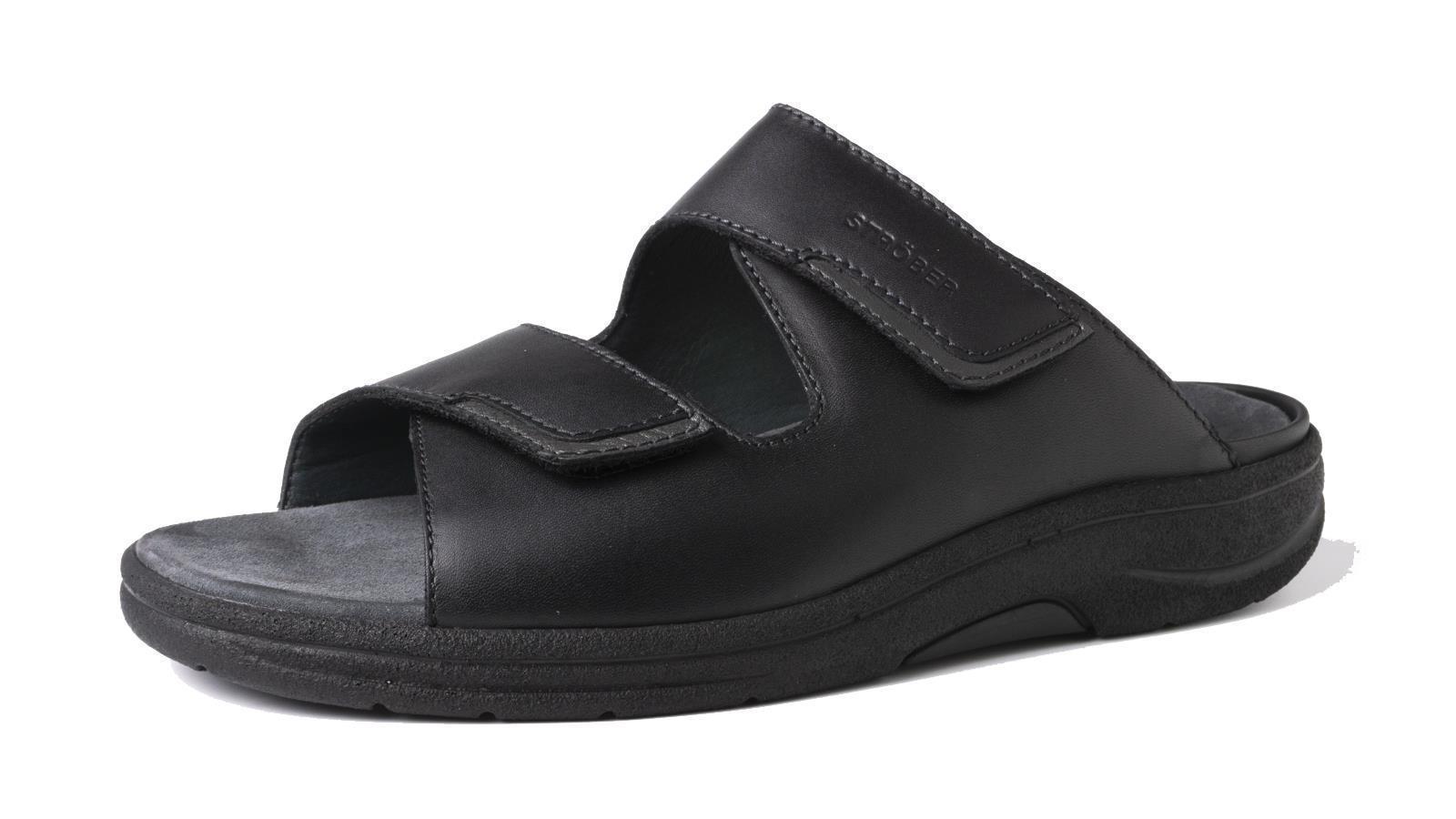 MORITZ Schuh aus SportNappa in Schwarz, seitlich abgebildet, mit klaren Linien und modernem Design auf neutralem Hintergrund.