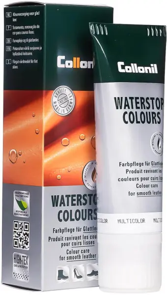 Waterstop Colours Schuhcreme 75ml Tube multicolor, Flasche, Kosmetik, QR Code