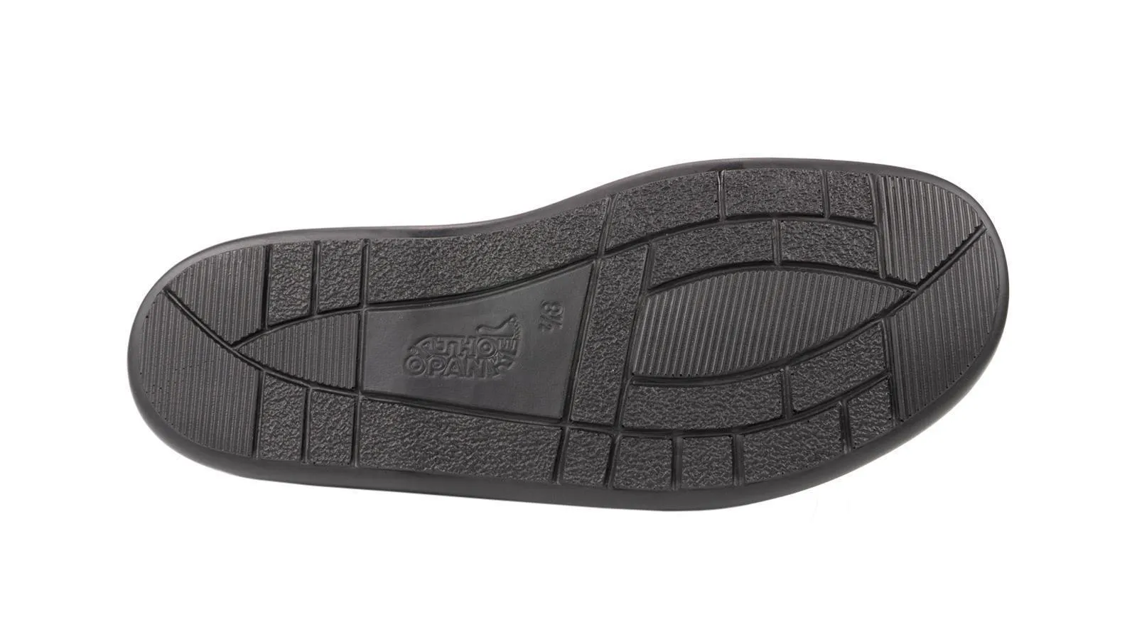 Ein Paar bordeauxfarbener ANTON Nappa Schuhe in seitlicher Ansicht, elegant und modern designed.