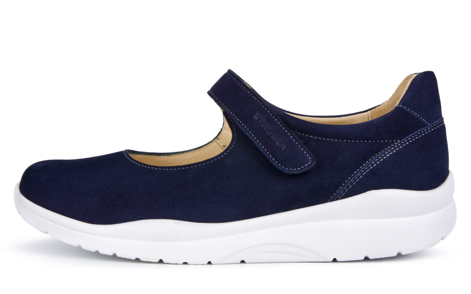 YWEN Nubuk in marine, Schuh, Sneaker, Slipper, Navy, Schnürer?, Sneaker, Sandal, Blau, Wildleder, weiße Sohle, Schuh, Schnürensandale, Dunkelblau, Sohle, Klettverschluss, Sneaker, Slipper, Navy, Leather-like, Velcro strap