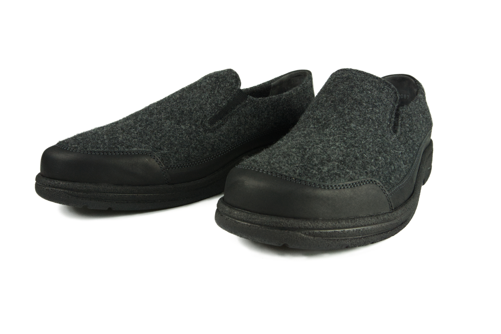 MARKUS Filz+FettNubuk in anthrazit, Bekleidung, Schuhwerk, Schuh, Sneaker