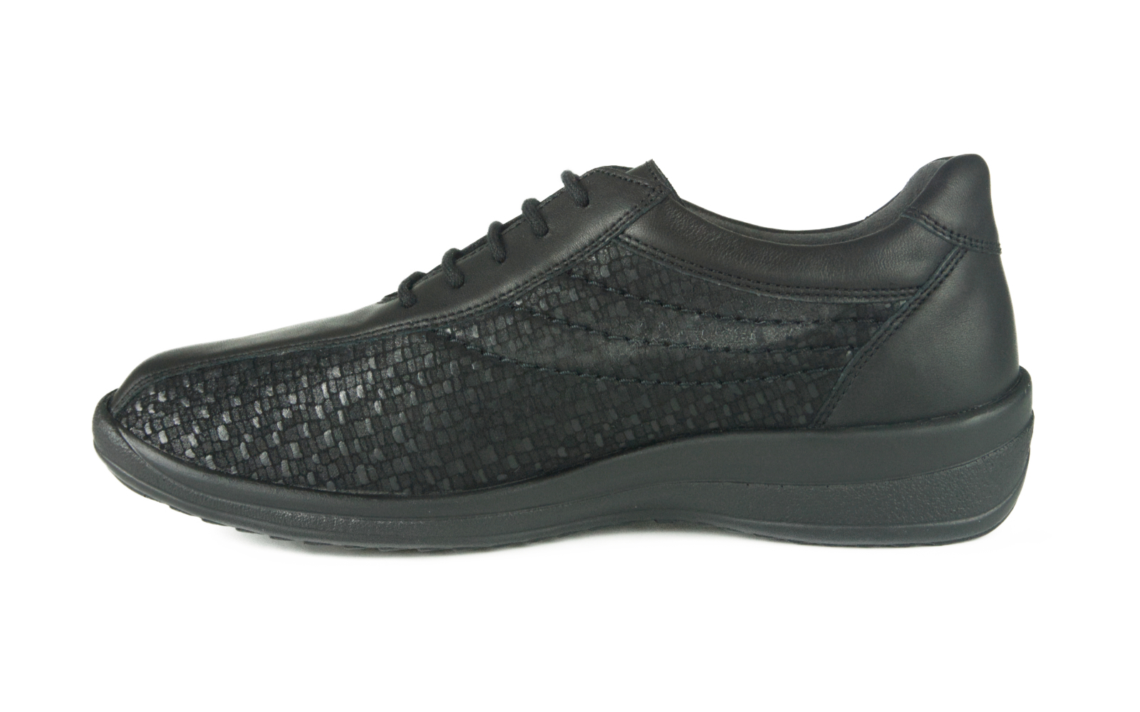 MARIA Nappa+Stretch in zwart, Bekleidung, Schuhwerk, Schuh, Sneaker, Bekleidung, Schuhwerk, Schuh, Sneaker, Bekleidung, Schuhwerk, Schuh, Sneaker, Bekleidung, Schuhwerk, Schuh, Sneaker, Bekleidung, Schuhwerk, Schuh, Sneaker