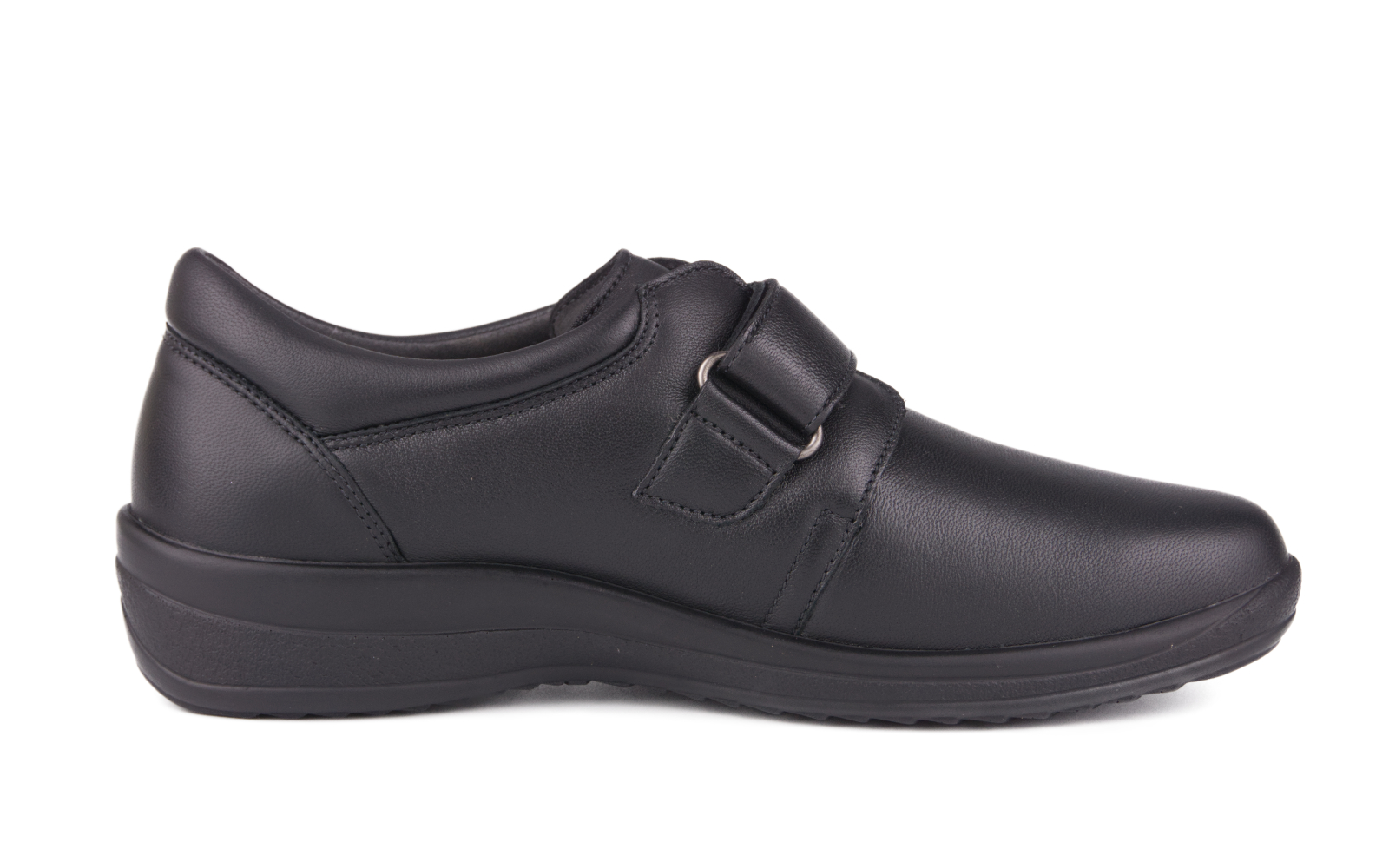 75046H_11W_1_3.jpg MAJA LammNappa in schwarz, Schuhe, Schnürer, Velcro?, Schuhwerk, Schuhoberfläche, Schuh, Slipper, Sneaker, Schwarz, Klettverschluss, Schuh, Sneaker, Schuh, Lederschuh, Schnalle, Schuhe, Schnürsenkel, Leder, Schuh mit Klettverschluss, dunkelblau