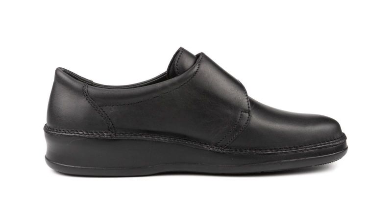ALEX SportNappa wijdte G in zwart, Bekleidung, Schuhwerk, Schuh, Sneaker