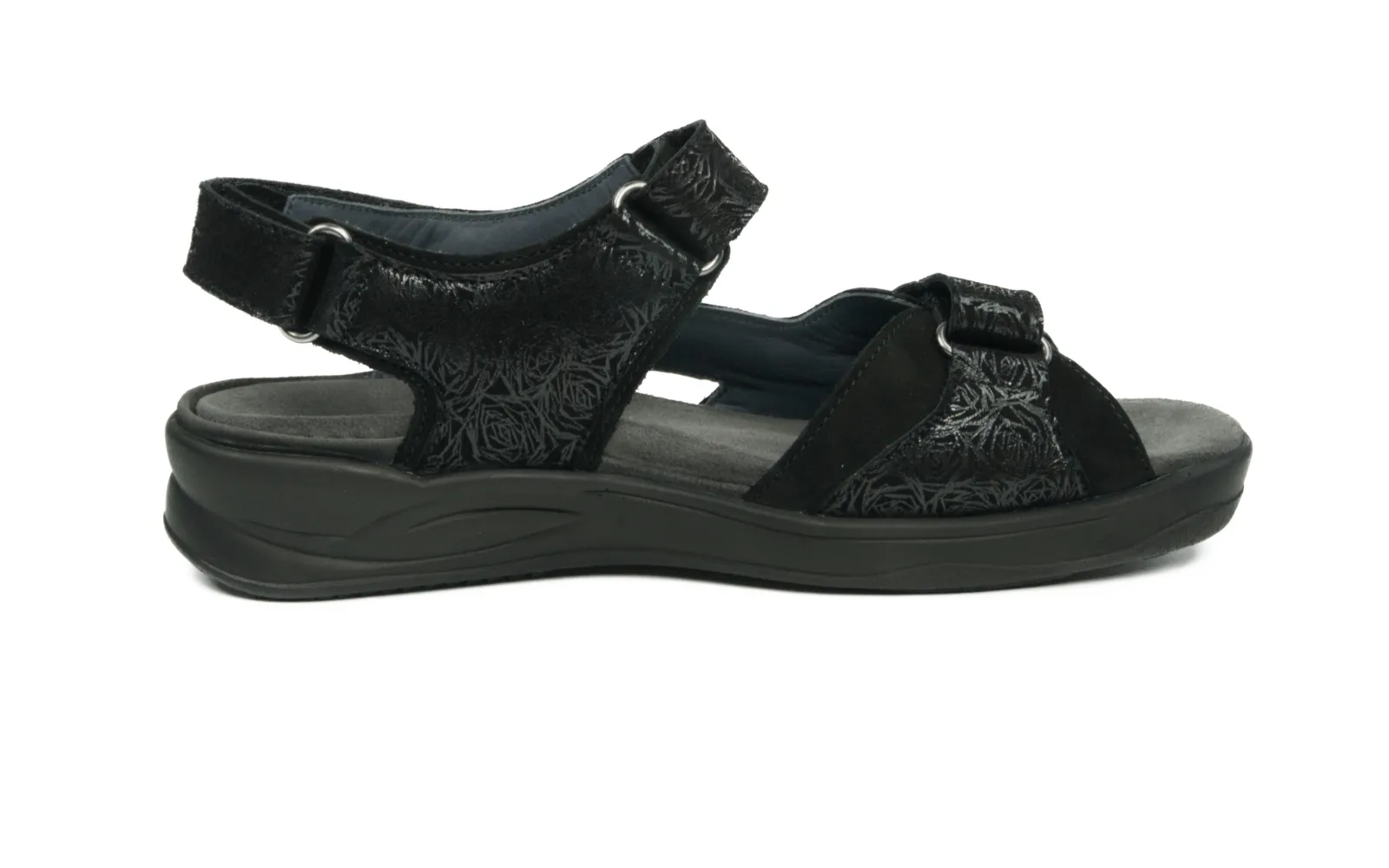 KASSANDRA LammVelourRose+Nubuk in schwarz, Bekleidung, Schuhwerk, Sandale, Schuh, Bekleidung, Schuhwerk, Sandale, Schuh, Bekleidung, Schuhwerk, Sandale, Schuh, Bekleidung, Schuhwerk, Sandale, Schuh, Bekleidung, Schuhwerk, Sandale, Schuh