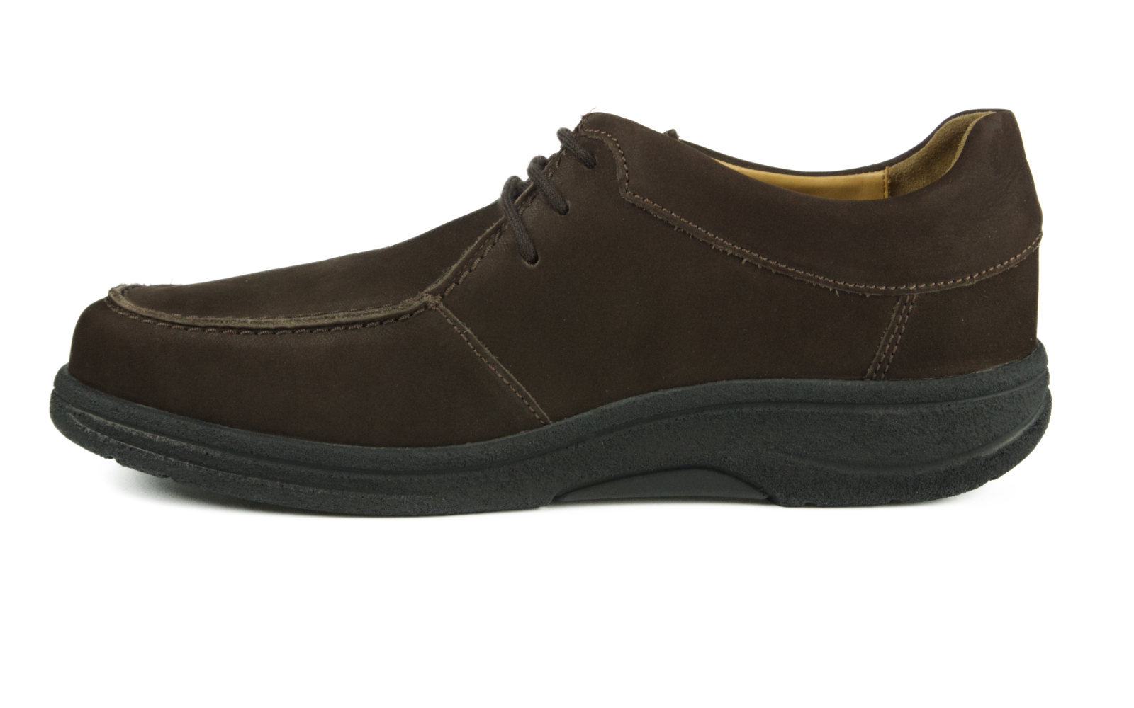 MELVIN Nubuk in espresso, Bekleidung, Schuhwerk, Schuh, Wildleder, Turnschuh