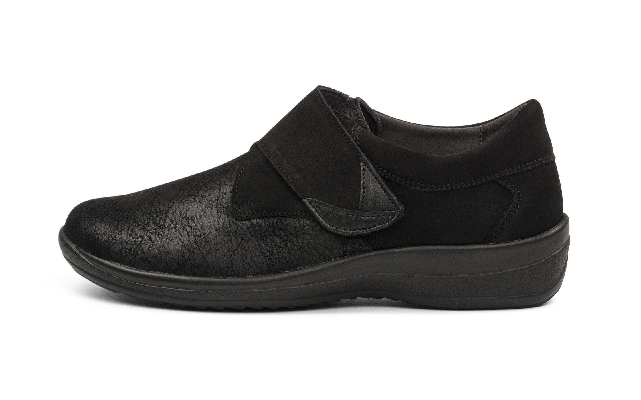 MARINA StretchAntik + Nubuk in schwarz, Bekleidung, Schuhwerk, Schuh, Sneaker, Wildleder
