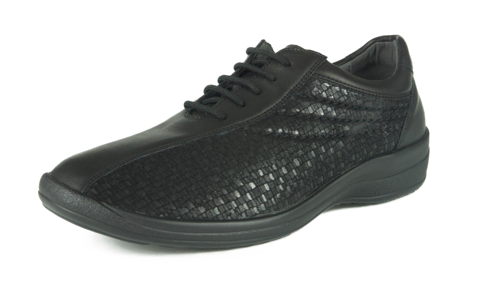 MARIA Nappa+Stretch in zwart, Bekleidung, Schuhwerk, Schuh, Sneaker, Bekleidung, Schuhwerk, Schuh, Sneaker, Bekleidung, Schuhwerk, Schuh, Sneaker, Bekleidung, Schuhwerk, Schuh, Sneaker, Bekleidung, Schuhwerk, Schuh, Sneaker