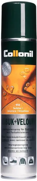 Nubuk+Velours Imprägnier und Pflegespray 300ml farblos