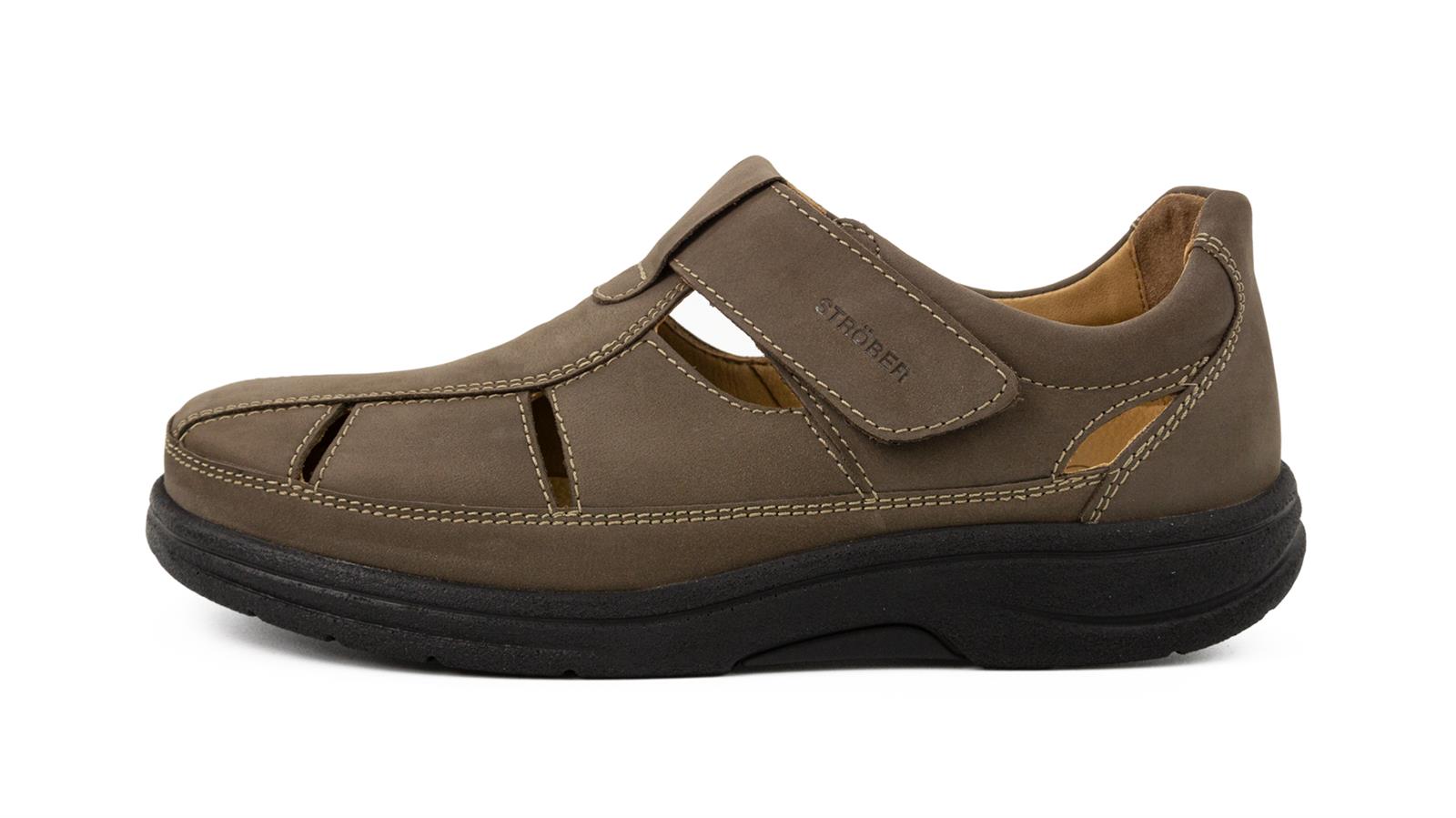 MAURICE, FettNubuk in borke, Schuhwerk, Schuh, Sneaker, Wildleder, Sandale