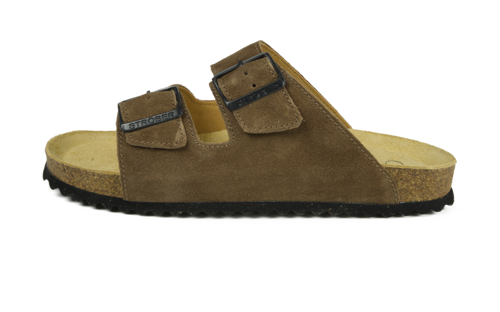 DENISE Velour in nuss, Bekleidung, Schuhwerk, Sandale, Schuh